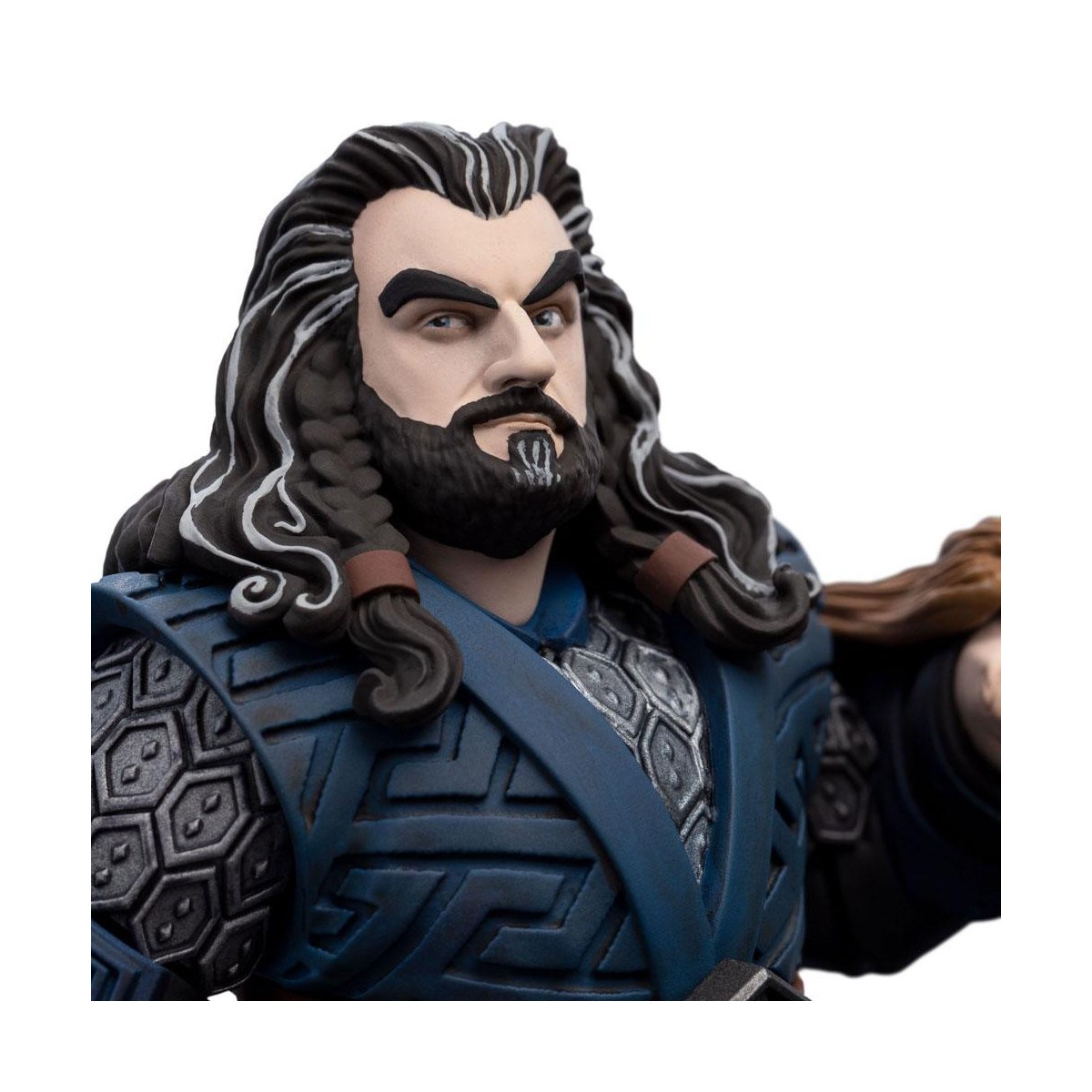 Weta Estatua Vinilo El Hobbit Mini Epics Thorin Oakenshield - Roble Ecu.