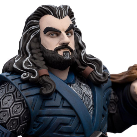 Weta Estatua Vinilo El Hobbit Mini Epics Thorin Oakenshield - Roble Ecu.