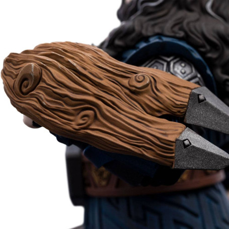 Weta Estatua Vinilo El Hobbit Mini Epics Thorin Oakenshield - Roble Ecu.
