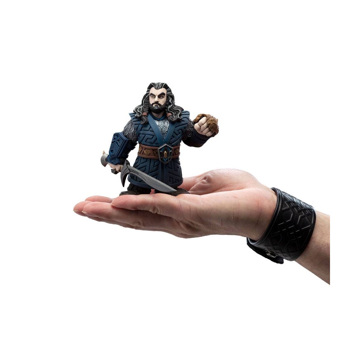 Weta Estatua Vinilo El Hobbit Mini Epics Thorin Oakenshield - Roble Ecu.