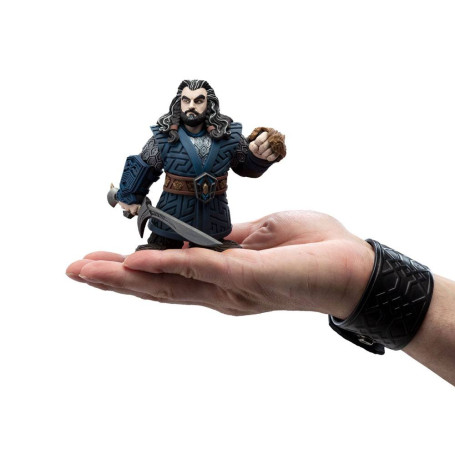 Weta Estatua Vinilo El Hobbit Mini Epics Thorin Oakenshield - Roble Ecu.