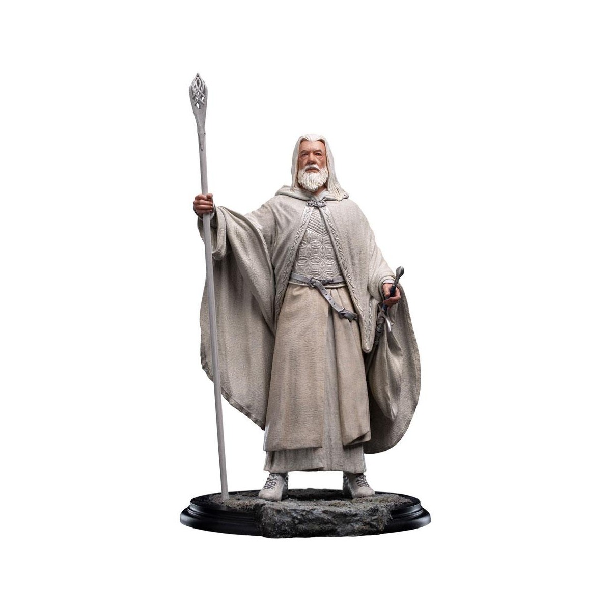 Weta - Gandalf el Blanco (Serie Clásica) - El Señor de los Anillos estatuilla 1/6