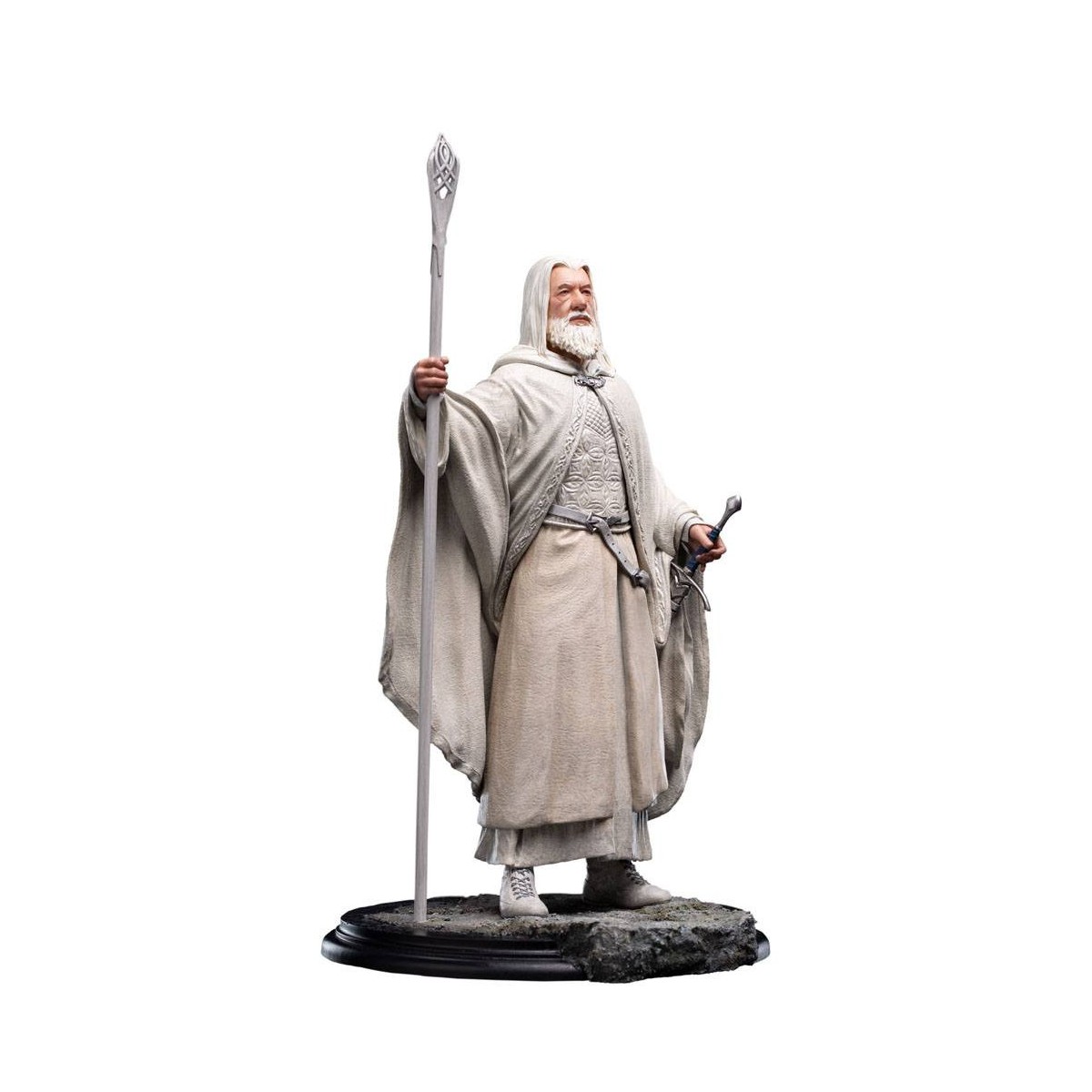 Weta - Gandalf el Blanco (Serie Clásica) - El Señor de los Anillos estatuilla 1/6