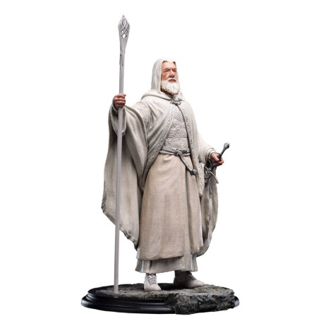 Weta - Gandalf el Blanco (Serie Clásica) - El Señor de los Anillos estatuilla 1/6