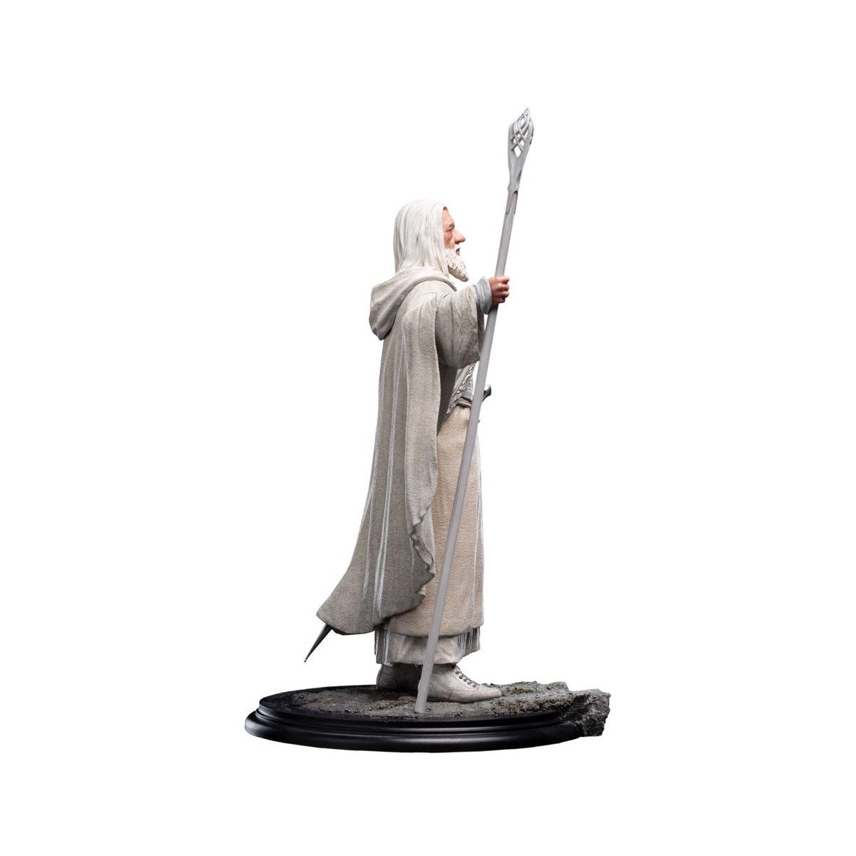 Weta - Gandalf el Blanco (Serie Clásica) - El Señor de los Anillos estatuilla 1/6