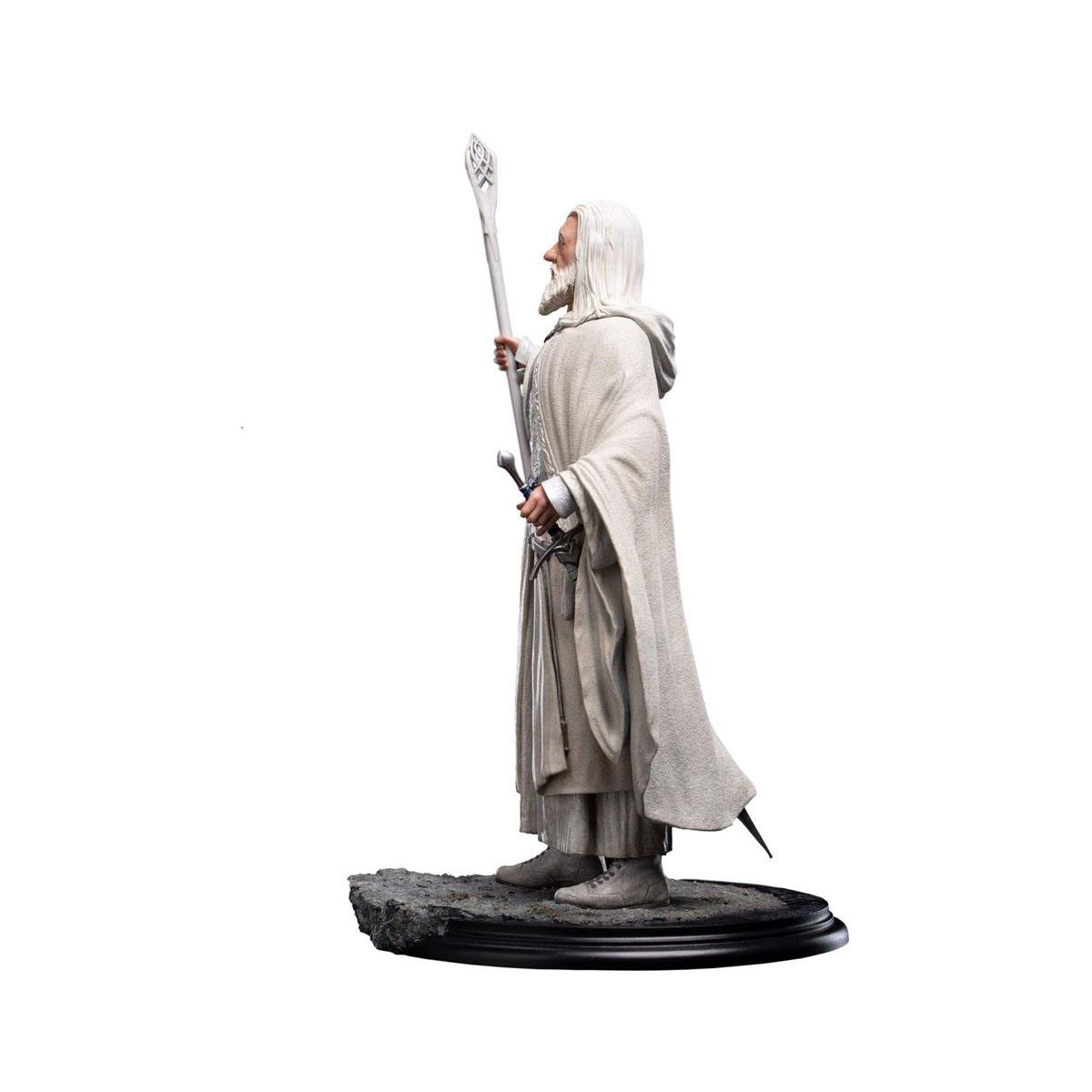 Weta - Gandalf el Blanco (Serie Clásica) - El Señor de los Anillos estatuilla 1/6