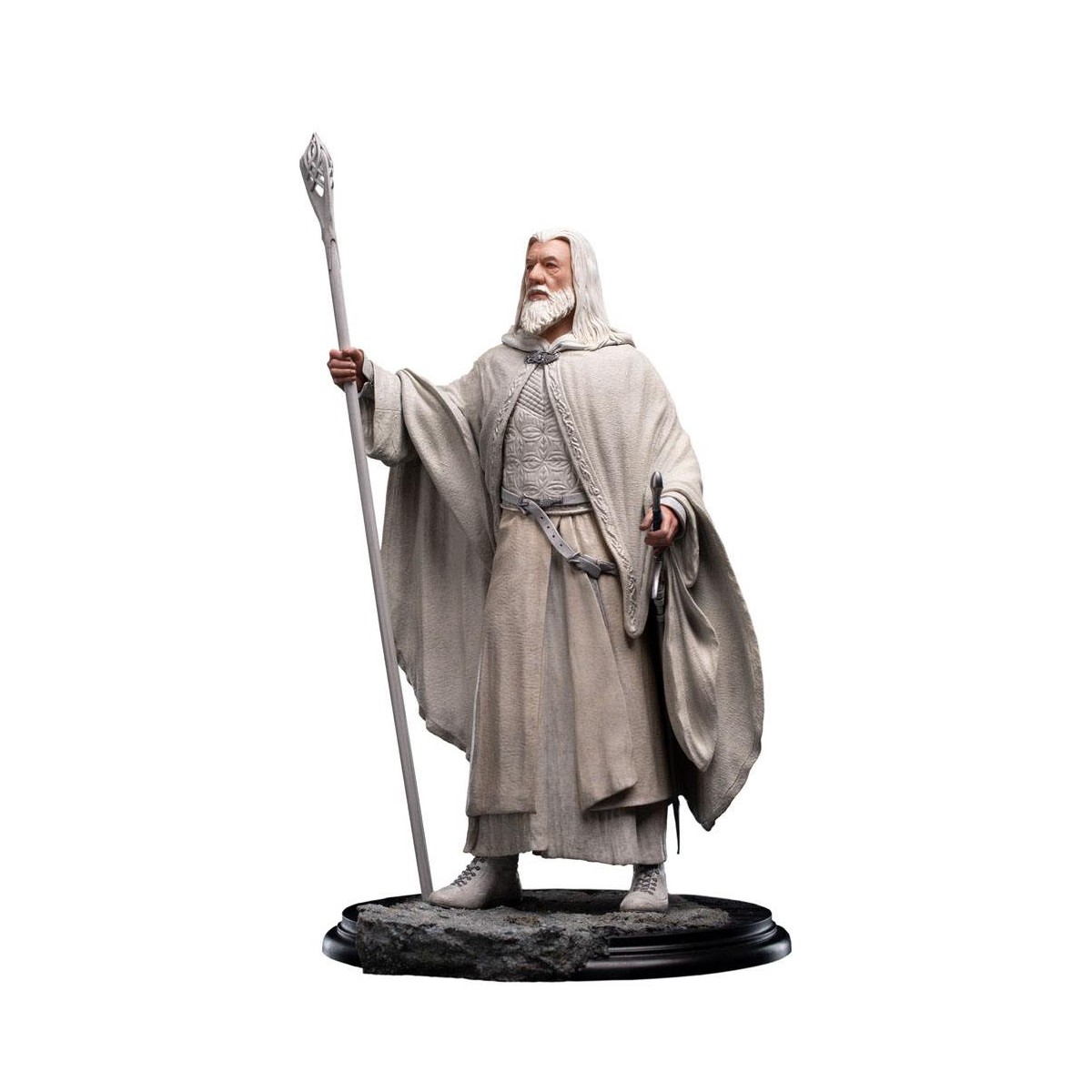 Weta - Gandalf el Blanco (Serie Clásica) - El Señor de los Anillos estatuilla 1/6