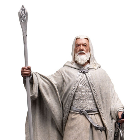 Weta - Gandalf el Blanco (Serie Clásica) - El Señor de los Anillos estatuilla 1/6