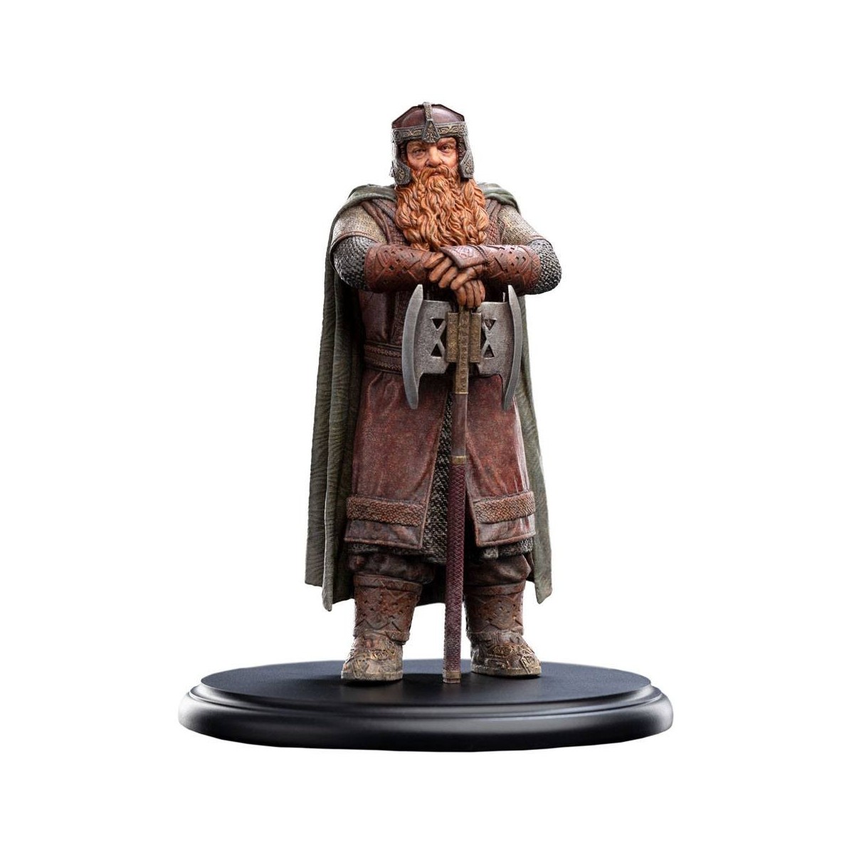 Weta - Gimli Estatua de PVC - Figuras del Fandom 1/6 - LOTR