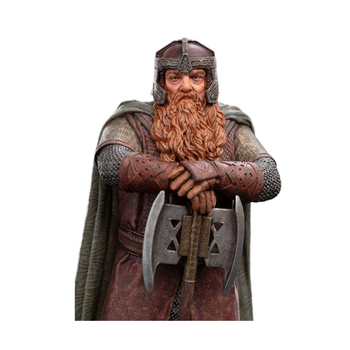 Weta - Gimli Estatua de PVC - Figuras del Fandom 1/6 - LOTR