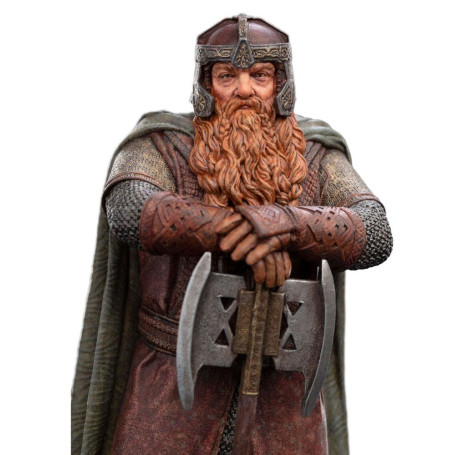 Weta - Gimli Estatua de PVC - Figuras del Fandom 1/6 - LOTR
