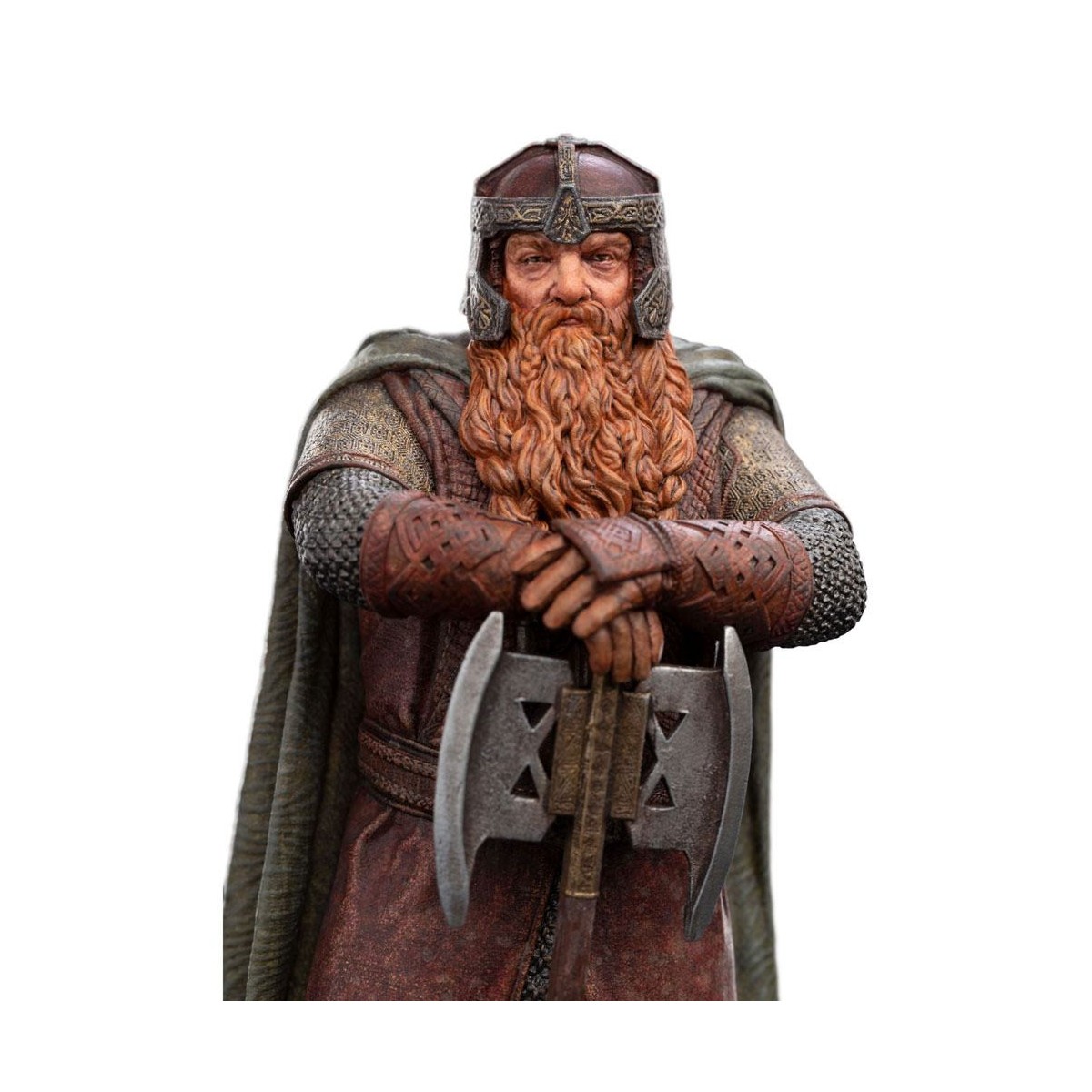 Weta - Gimli Estatua de PVC - Figuras del Fandom 1/6 - LOTR