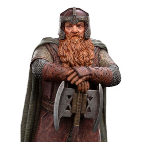 Weta - Gimli Estatua de PVC - Figuras del Fandom 1/6 - LOTR