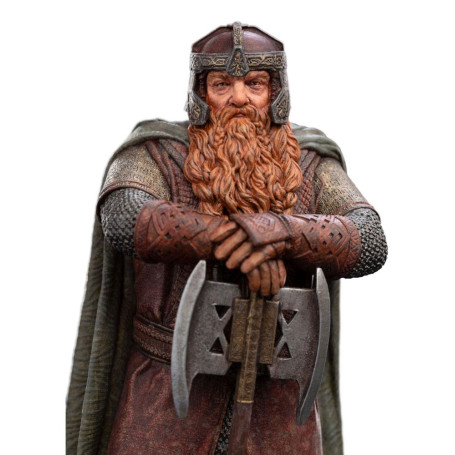 Weta - Gimli Estatua de PVC - Figuras del Fandom 1/6 - LOTR