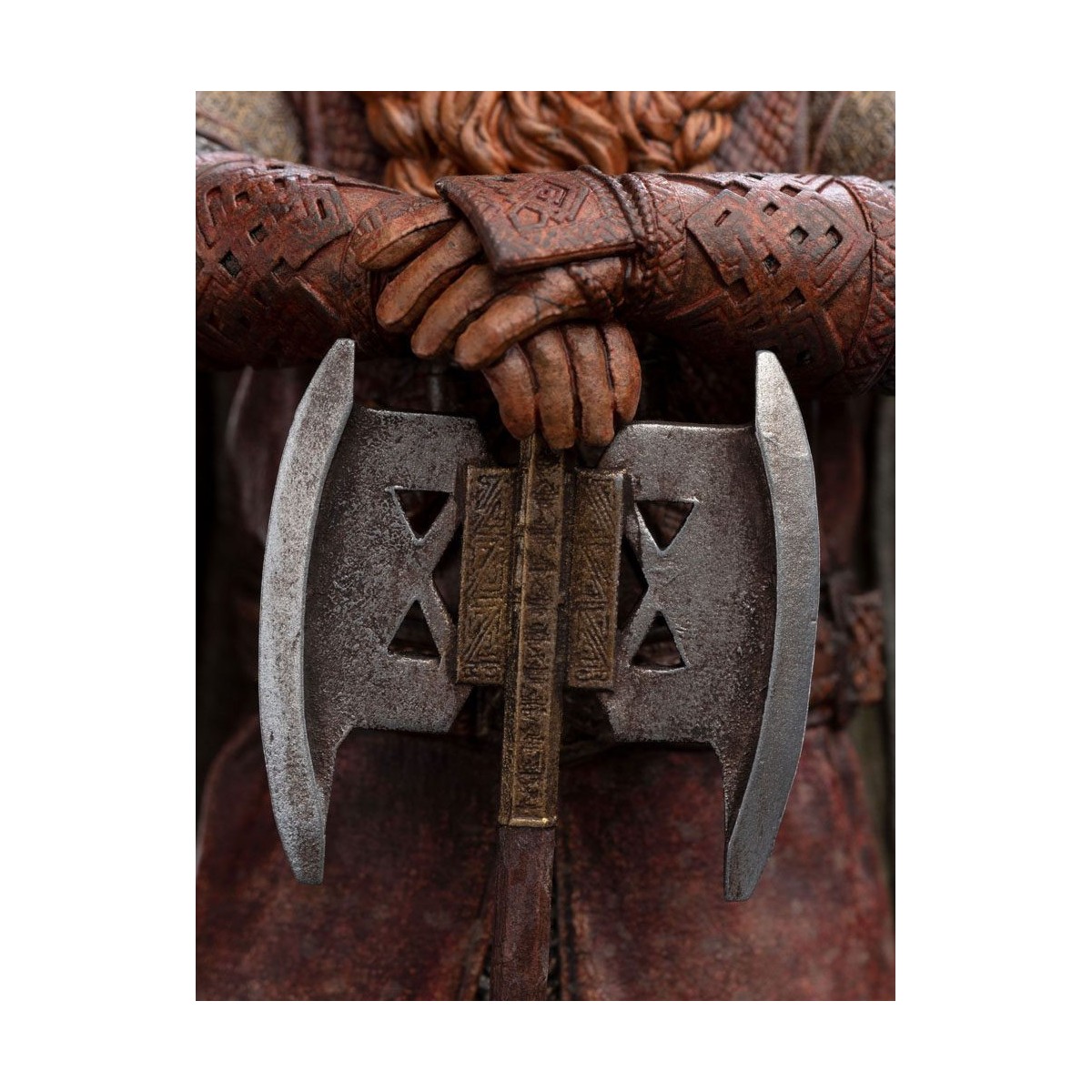 Weta - Gimli Estatua de PVC - Figuras del Fandom 1/6 - LOTR