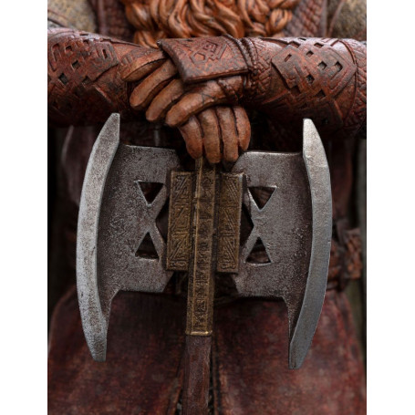 Weta - Gimli Estatua de PVC - Figuras del Fandom 1/6 - LOTR