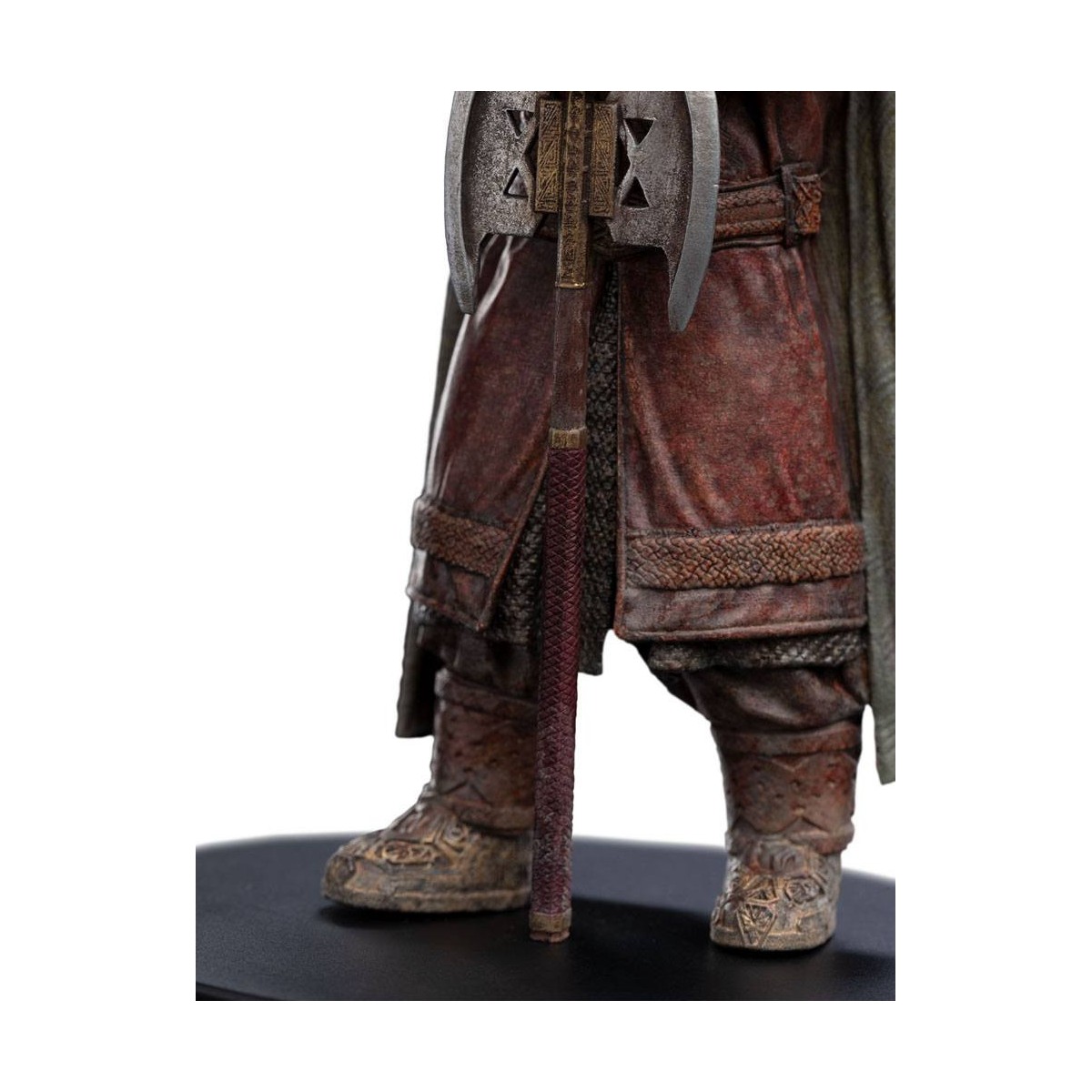 Weta - Gimli Estatua de PVC - Figuras del Fandom 1/6 - LOTR