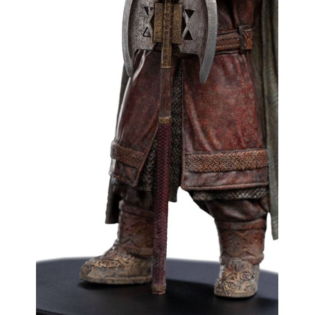Weta - Gimli Estatua de PVC - Figuras del Fandom 1/6 - LOTR