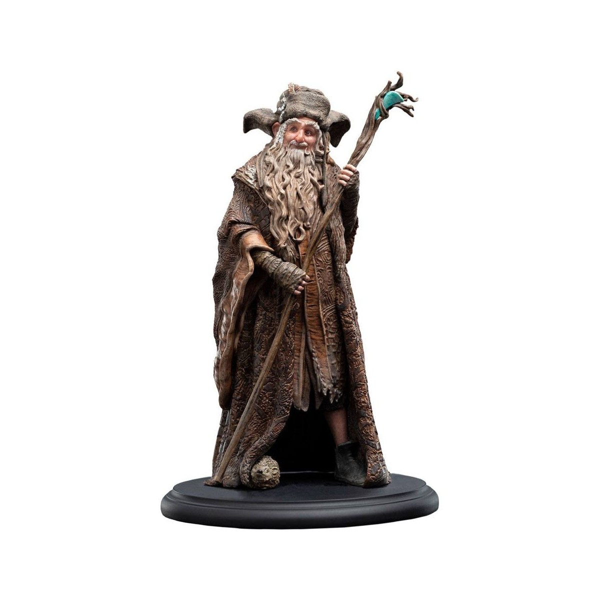 Weta - El Hobbit estatuilla Radagast el Pardo - LOTR