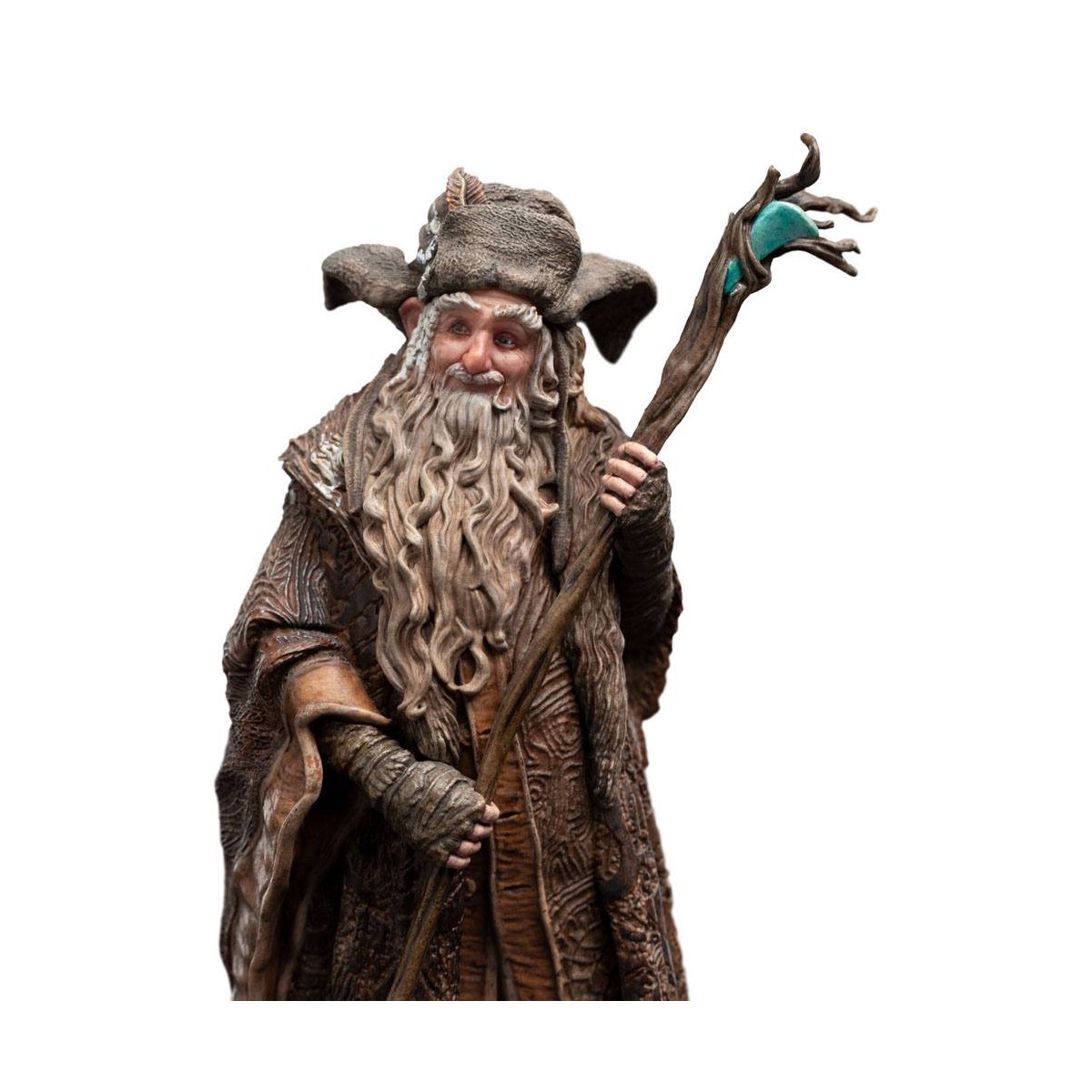 Weta - El Hobbit estatuilla Radagast el Pardo - LOTR