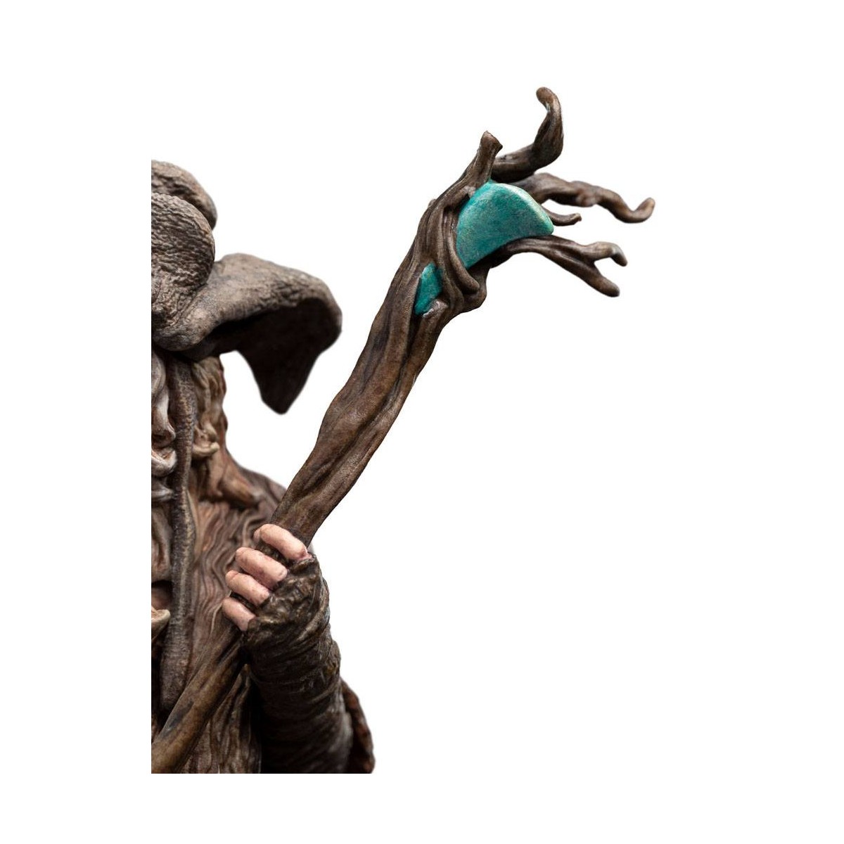 Weta - El Hobbit estatuilla Radagast el Pardo - LOTR