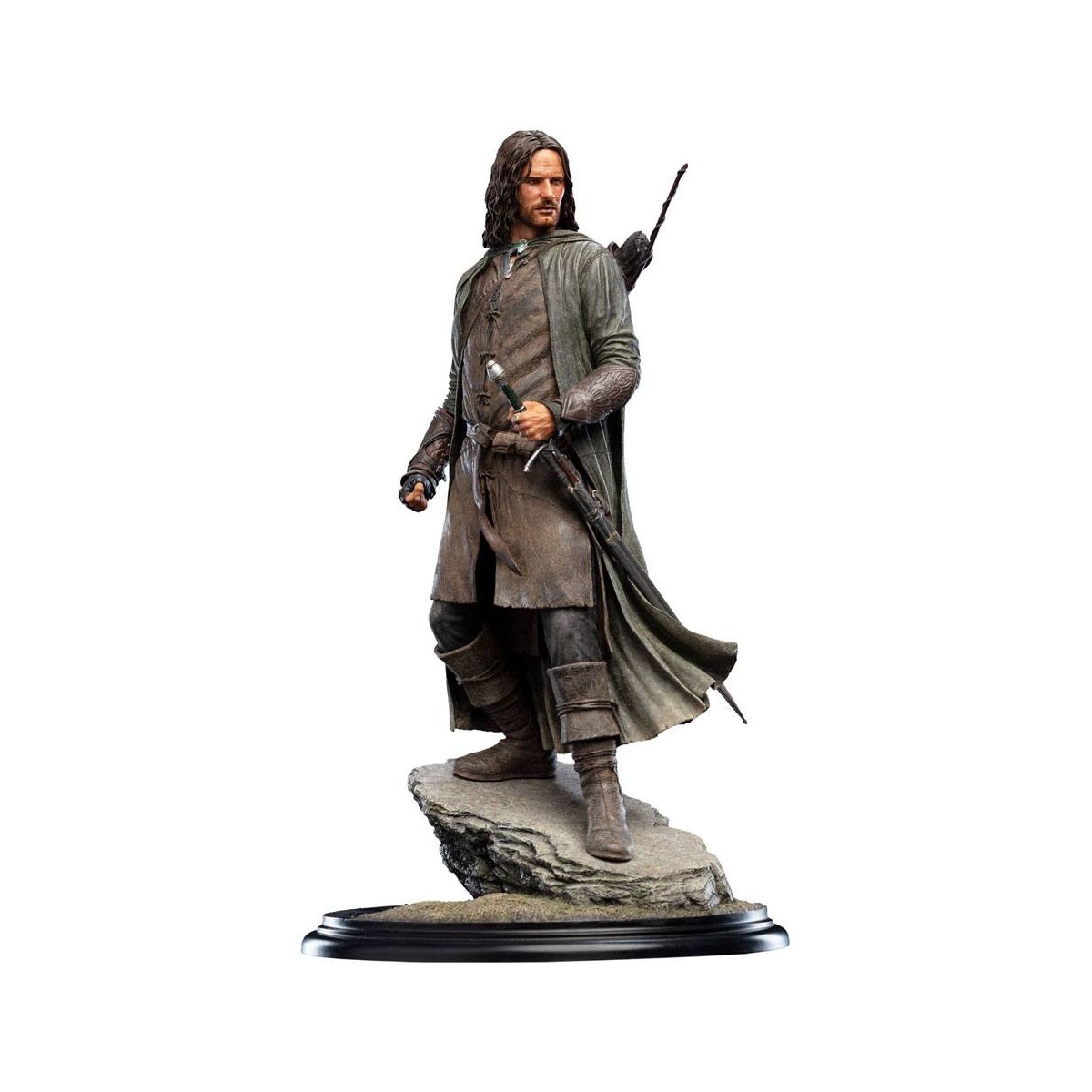 Weta - Aragorn, Cazador de las Llanuras (Serie Clásica) - Estatuilla de El Señor de los Anillos 1/6