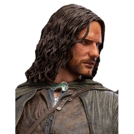 Weta - Aragorn, Cazador de las Llanuras (Serie Clásica) - Estatuilla de El Señor de los Anillos 1/6