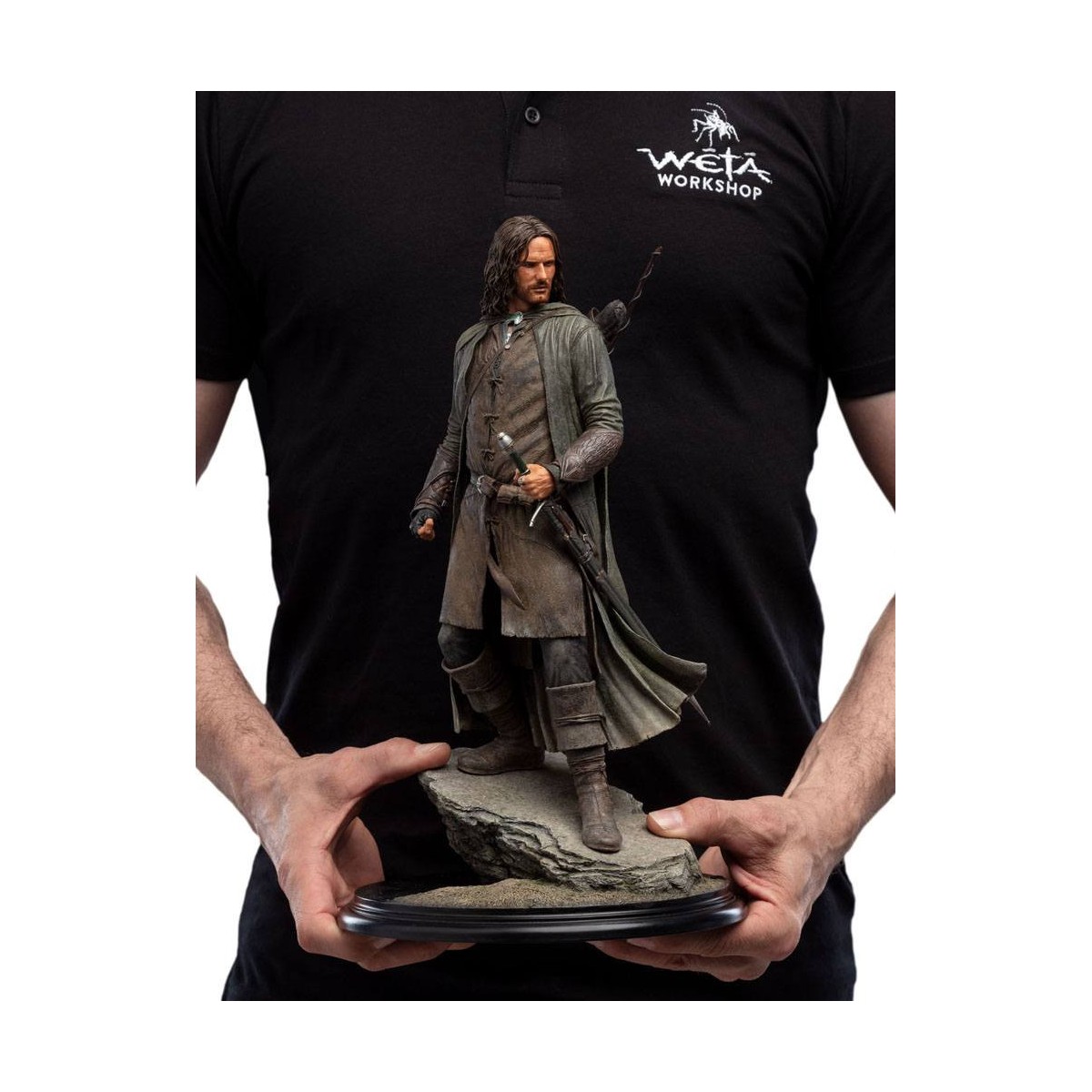 Weta - Aragorn, Cazador de las Llanuras (Serie Clásica) - Estatuilla de El Señor de los Anillos 1/6