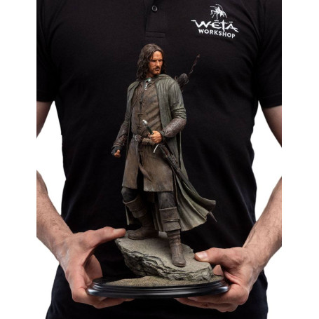 Weta - Aragorn, Cazador de las Llanuras (Serie Clásica) - Estatuilla de El Señor de los Anillos 1/6