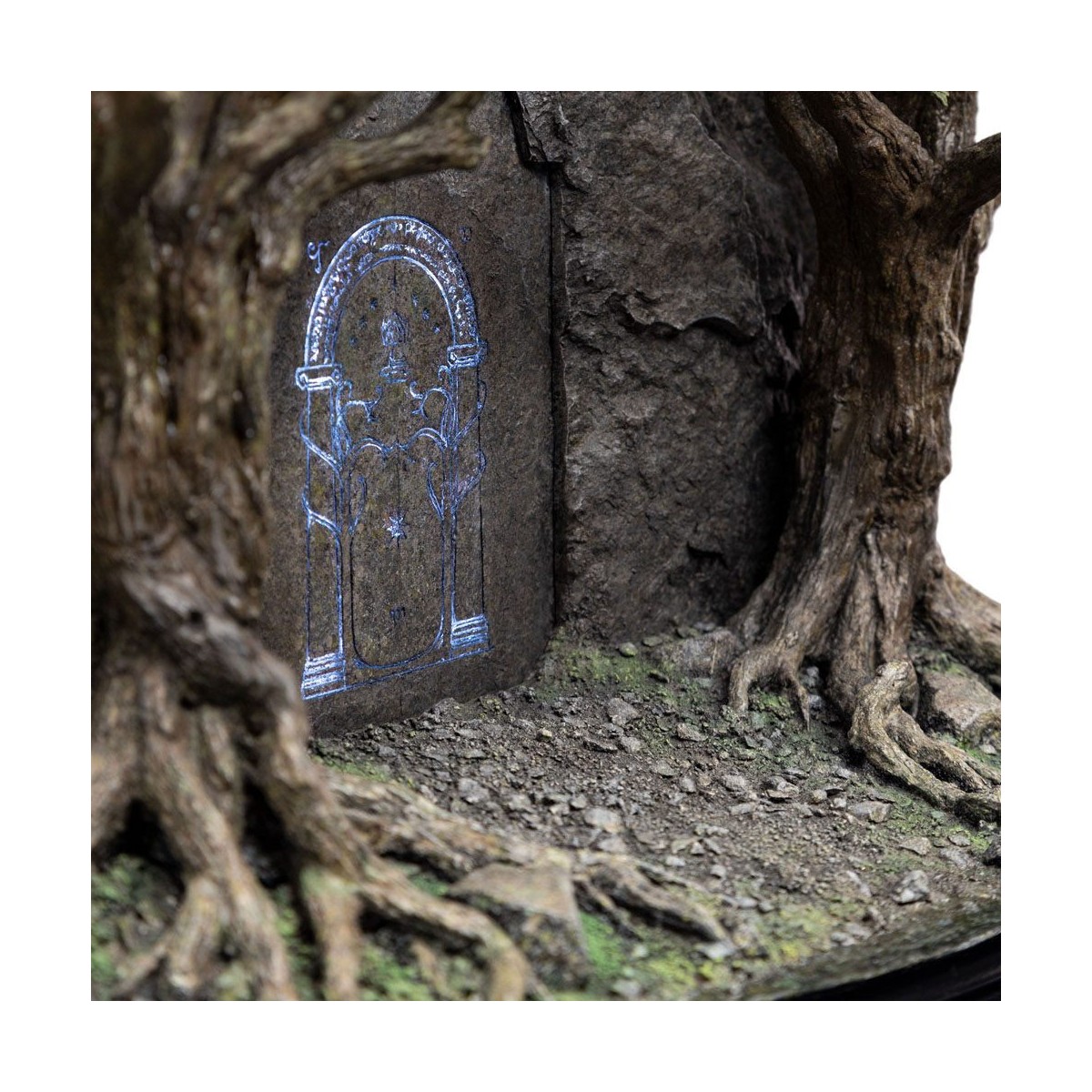 Weta - El entorno de Argonath - El Señor de los Anillos