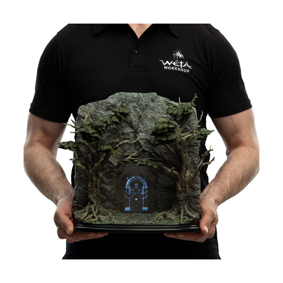 Weta - El entorno de Argonath - El Señor de los Anillos