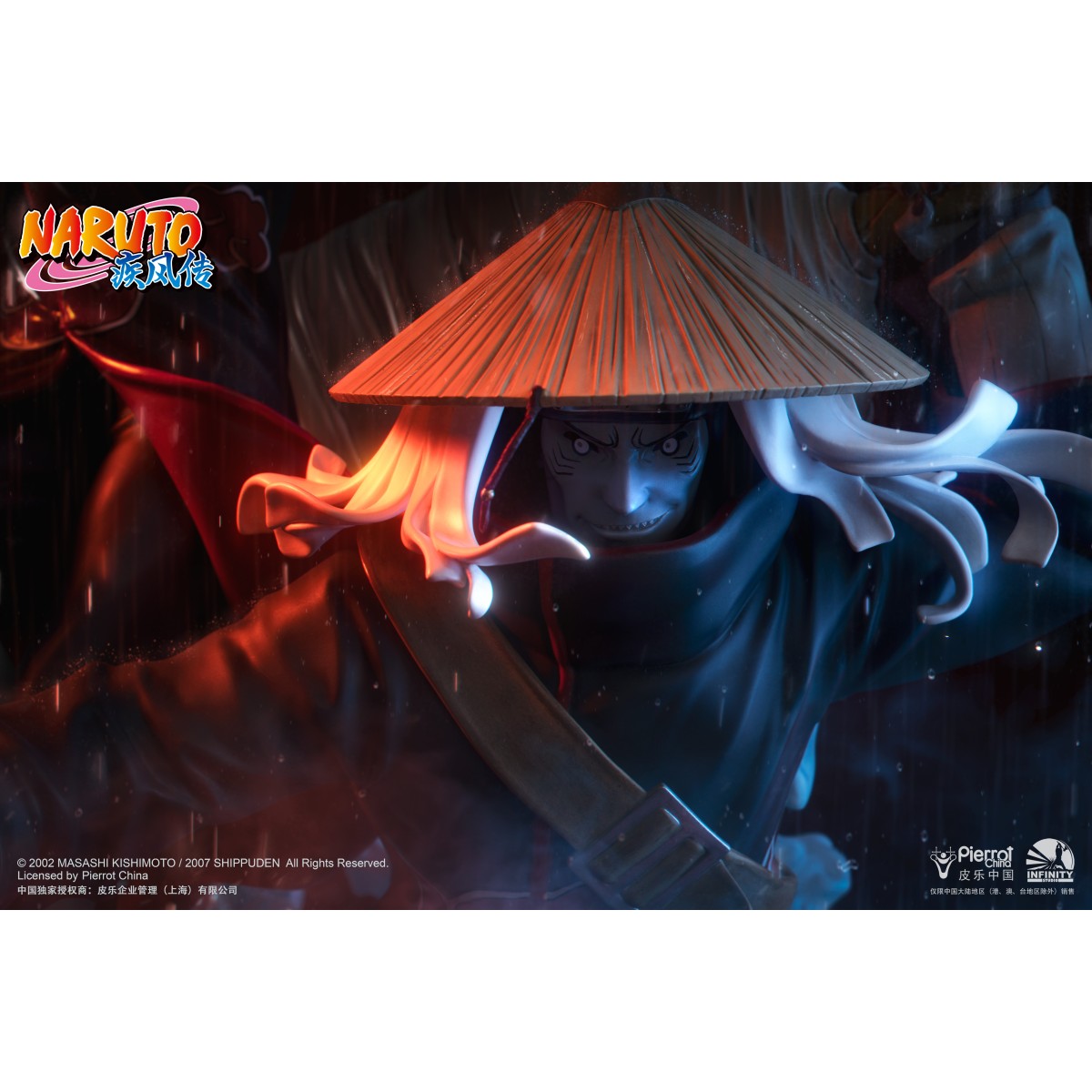 Infinity Studio - Kisame e Itachi - Estatua de Naruto Shippuden 1/6