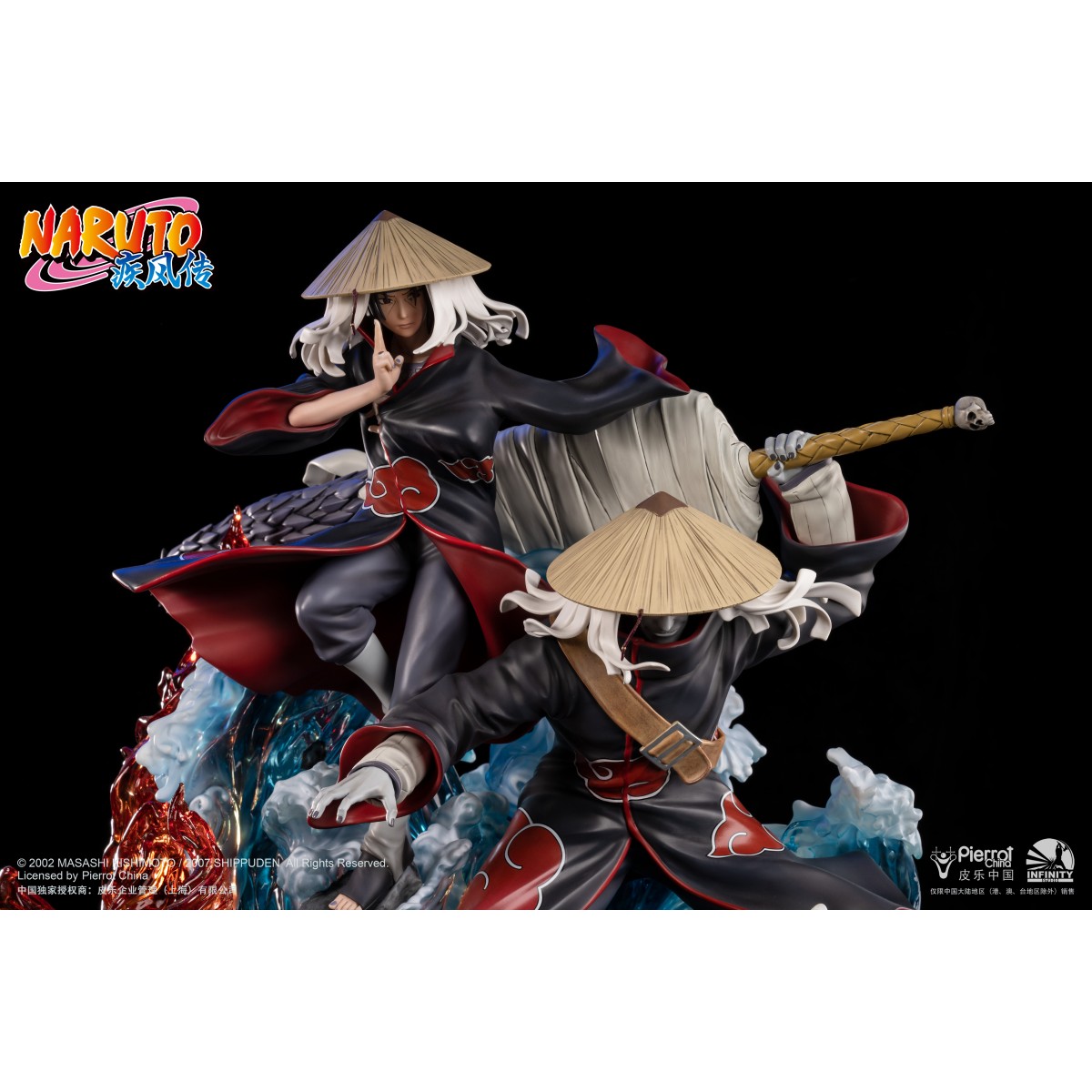 Infinity Studio - Kisame e Itachi - Estatua de Naruto Shippuden 1/6