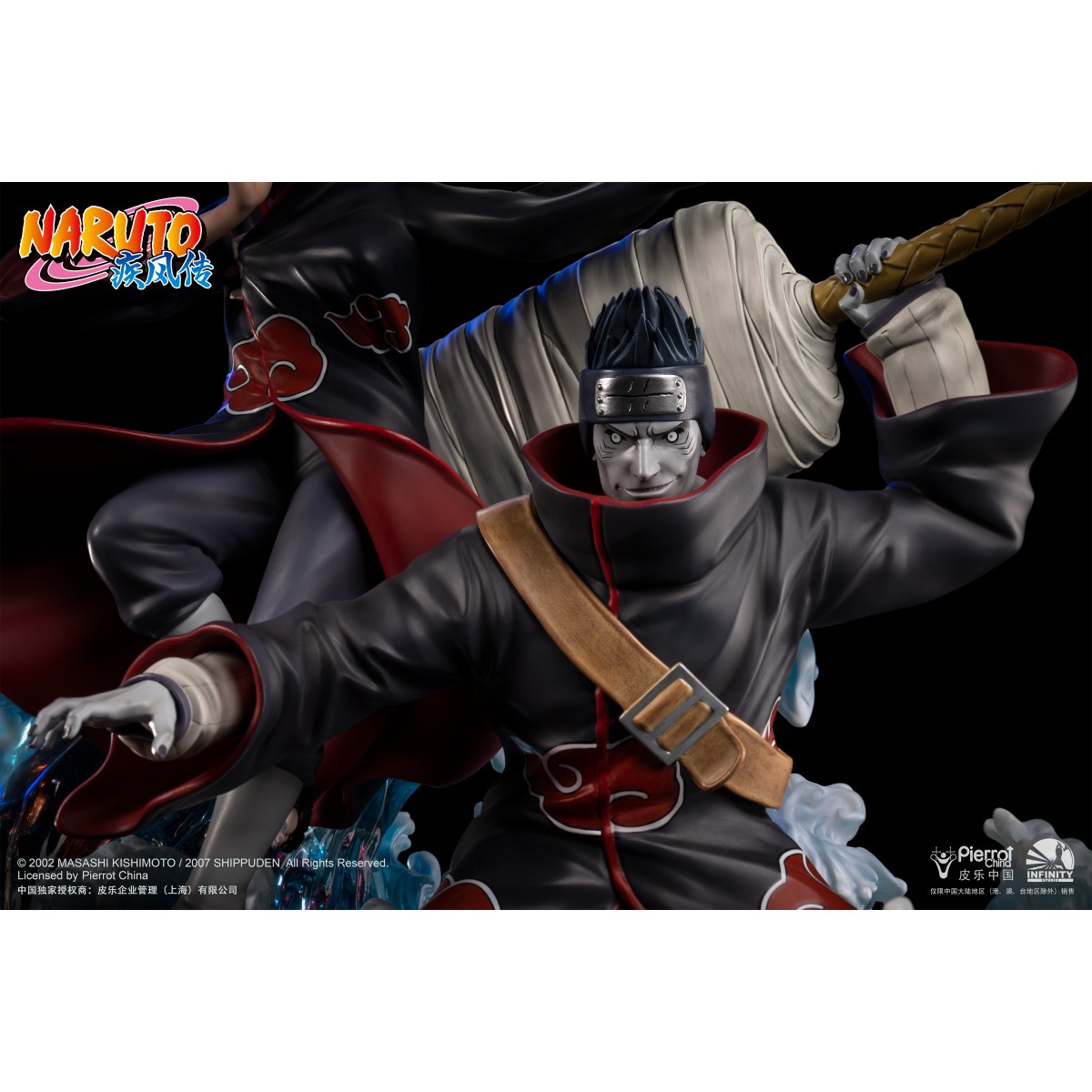 Infinity Studio - Kisame e Itachi - Estatua de Naruto Shippuden 1/6