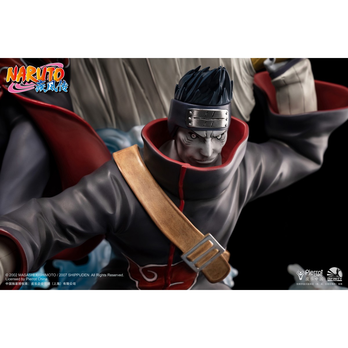 Infinity Studio - Kisame e Itachi - Estatua de Naruto Shippuden 1/6