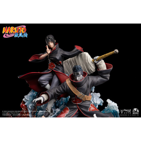 Infinity Studio - Kisame e Itachi - Estatua de Naruto Shippuden 1/6