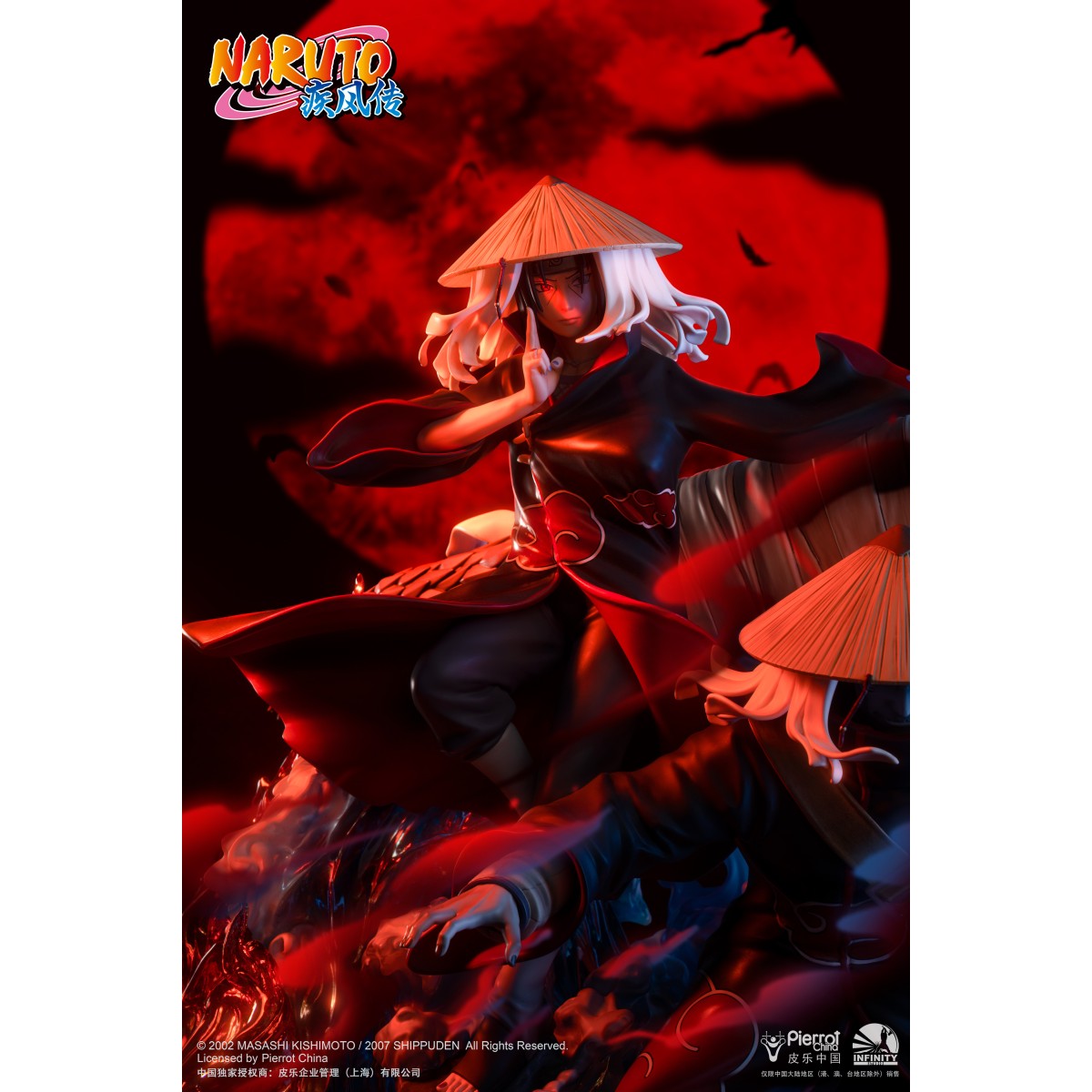 Infinity Studio - Kisame e Itachi - Estatua de Naruto Shippuden 1/6