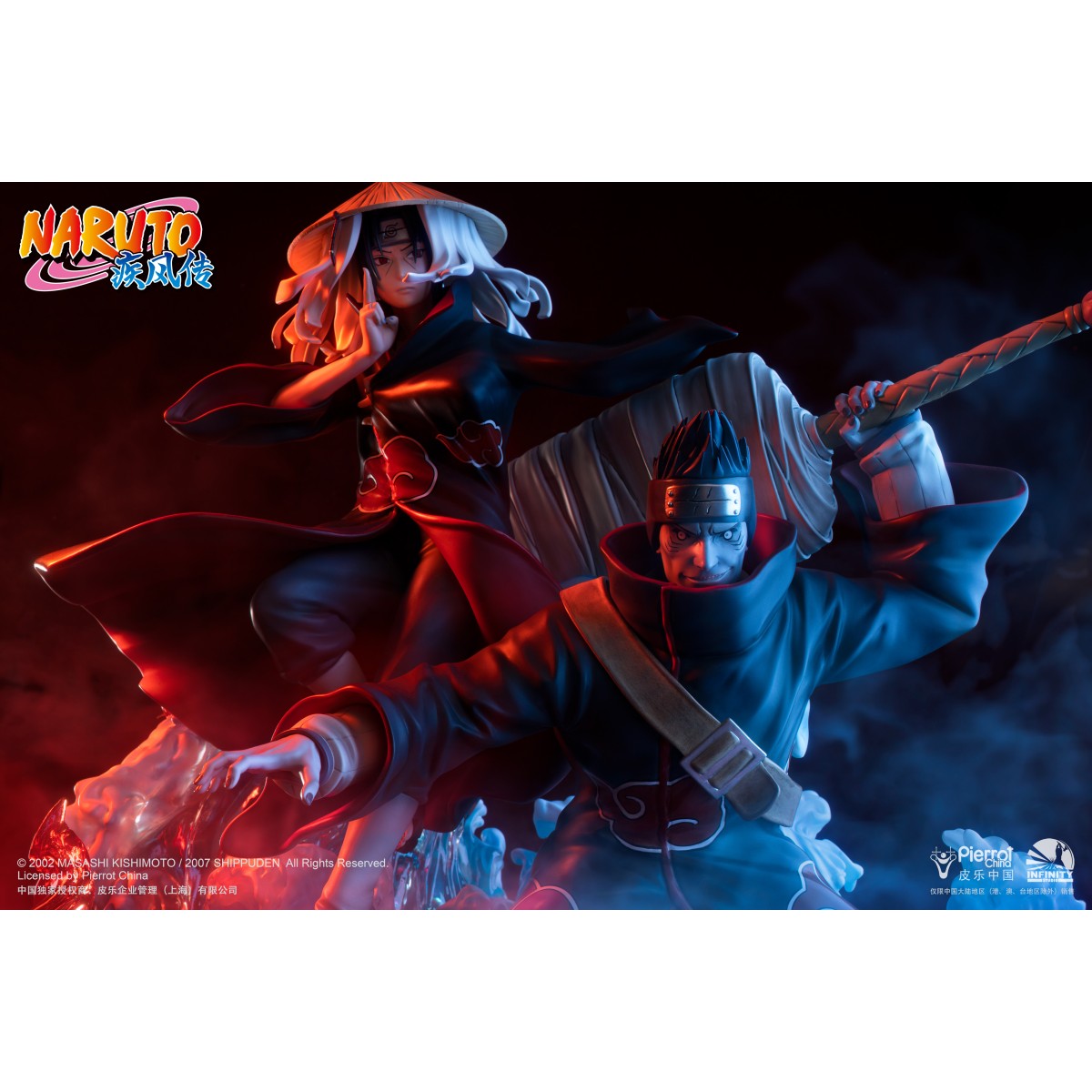 Infinity Studio - Kisame e Itachi - Estatua de Naruto Shippuden 1/6