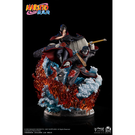 Infinity Studio - Kisame e Itachi - Estatua de Naruto Shippuden 1/6