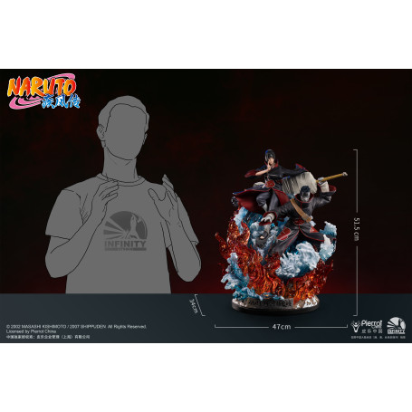 Infinity Studio - Kisame e Itachi - Estatua de Naruto Shippuden 1/6
