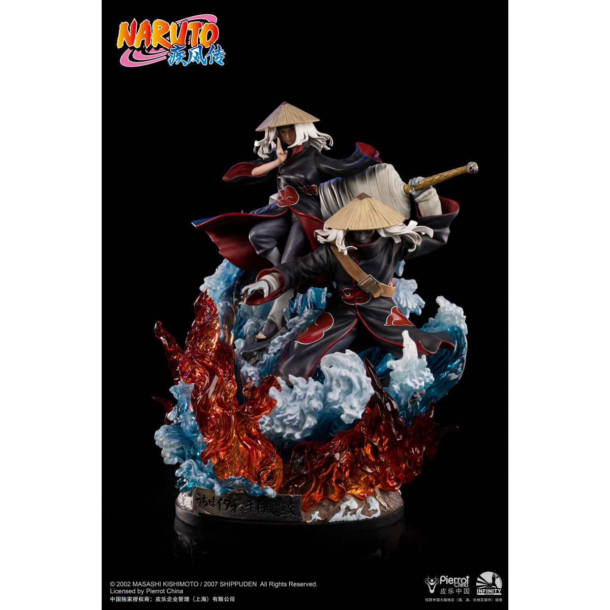 Infinity Studio - Kisame e Itachi - Estatua de Naruto Shippuden 1/6