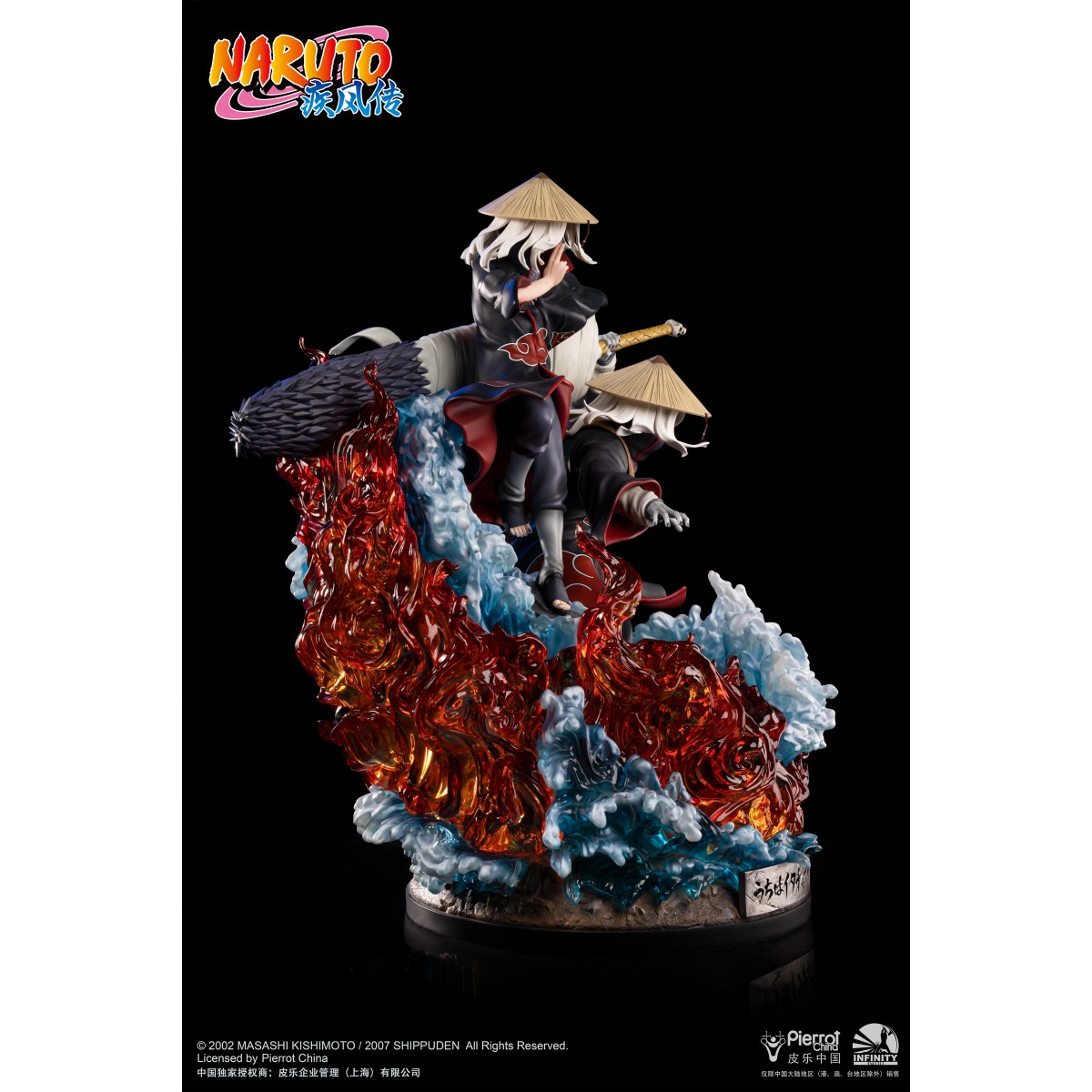 Infinity Studio - Kisame e Itachi - Estatua de Naruto Shippuden 1/6