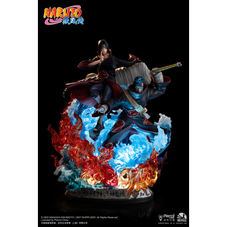 Infinity Studio - Kisame e Itachi - Estatua de Naruto Shippuden 1/6