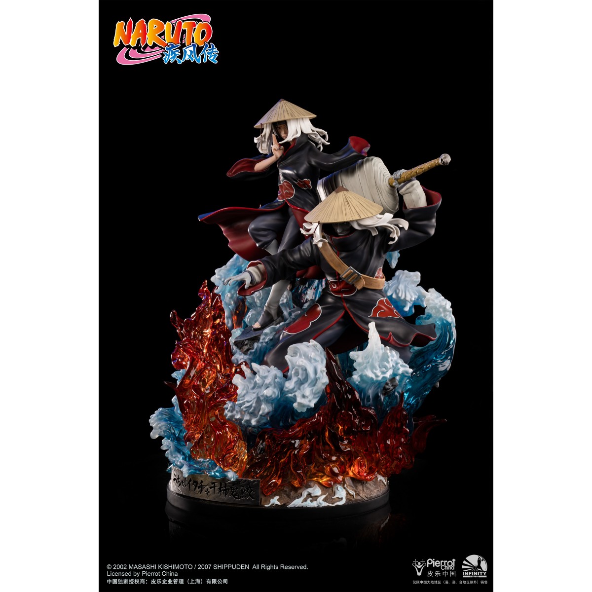 Infinity Studio - Kisame e Itachi - Estatua de Naruto Shippuden 1/6