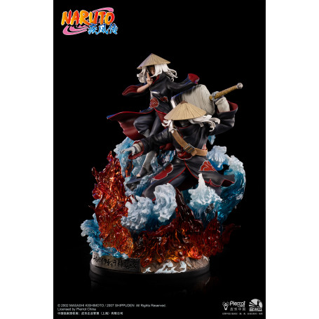 Infinity Studio - Kisame e Itachi - Estatua de Naruto Shippuden 1/6