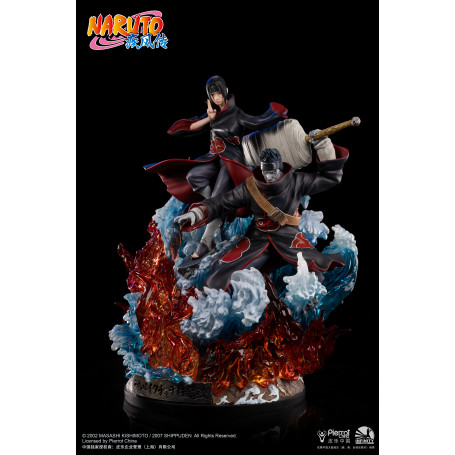 Infinity Studio - Kisame e Itachi - Estatua de Naruto Shippuden 1/6