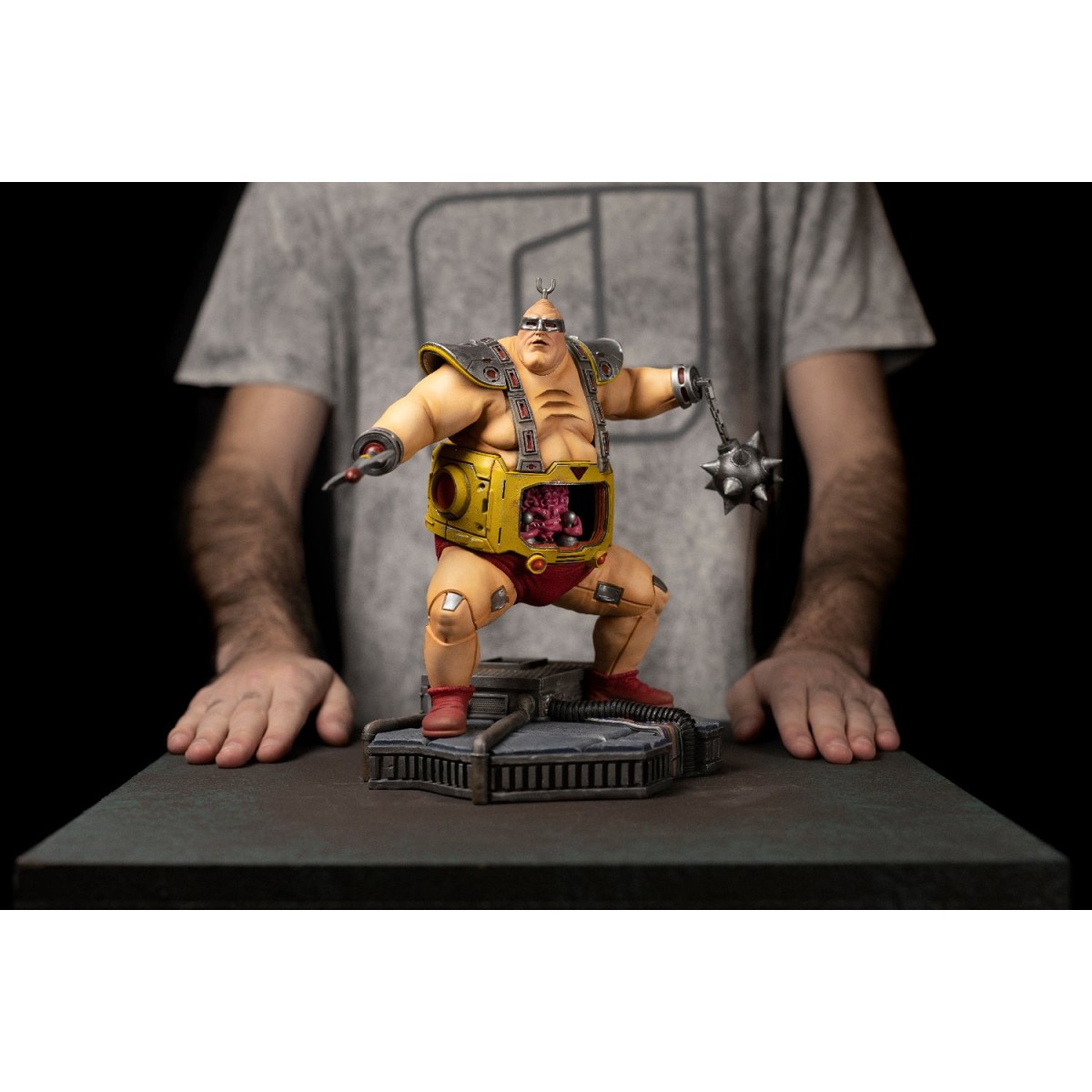 Iron Studios - Krang - Teenage Mutant Ninja Turtles 1/10 BDS Art Scale