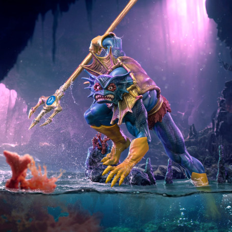 Iron Studios - BDS Art Scale 1/10 - Mer-Man - Masters of the Universe
