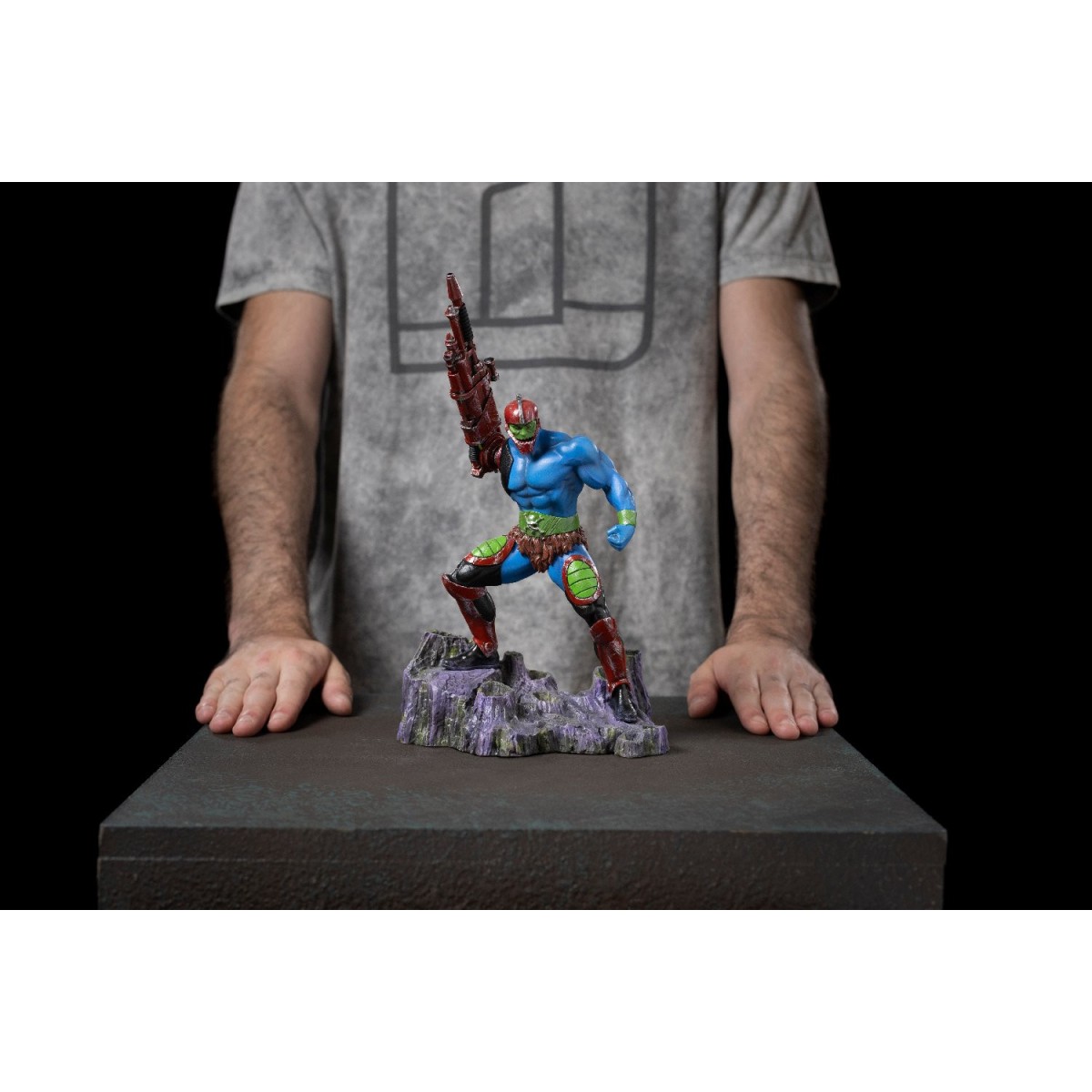 Iron Studios - BDS Art Scale 1/10 - Trap Jaw - Masters of the Universe - Masters of the Universe