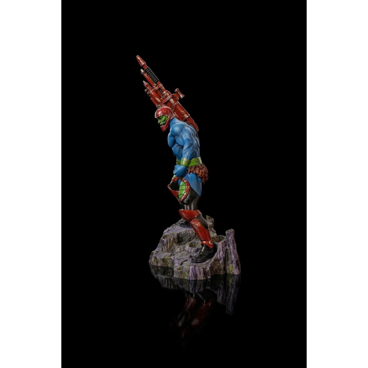 Iron Studios - BDS Art Scale 1/10 - Trap Jaw - Masters of the Universe - Masters of the Universe